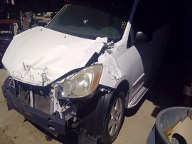 2005 TOYOTA SIENNA, WHITE, LE, 3.3L, AT. FWD,  Z25010